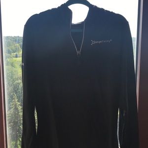 Orange Theory Quarterzip Warm Up